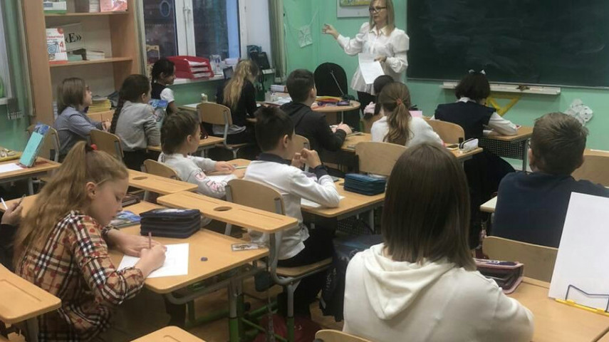Урок по Основам православной культуры   провела  мама 
