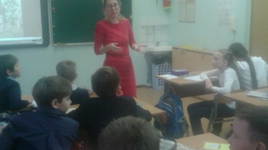 О Рождестве Христовом узнали в ГБОУ Школе № 1210