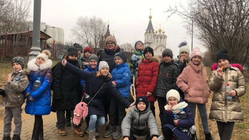 Экскурсия в храм 
