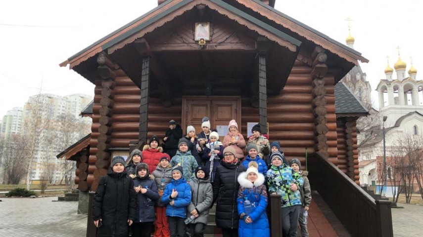 Экскурсия в храм 