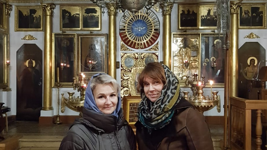 Экскурсия в храм