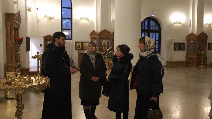 В рамках курсов повышения квалификации