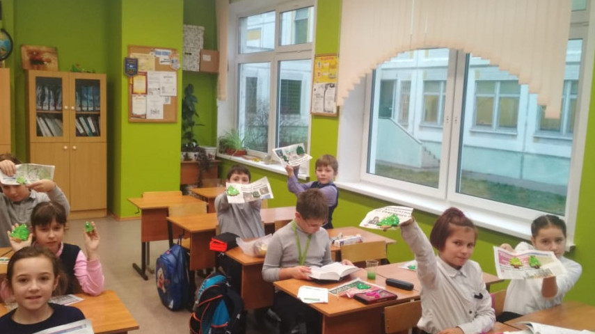 О празднике Рождества Христова узнали ребята 