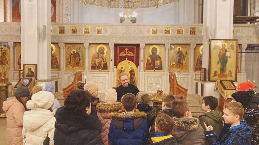 Предрождественская экскурсия для детей