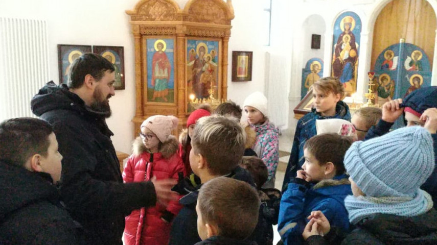 Экскурсия в храм святителя Николая Мирликийского в Тушине