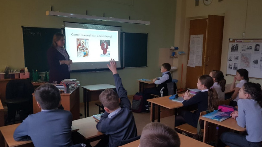 "Рождество Христово" в ГБОУ  № 1286
