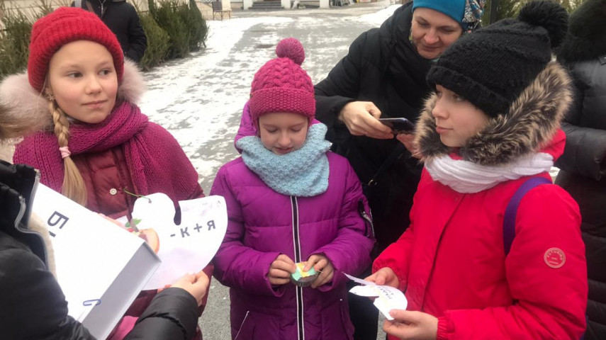Квест на Рождество