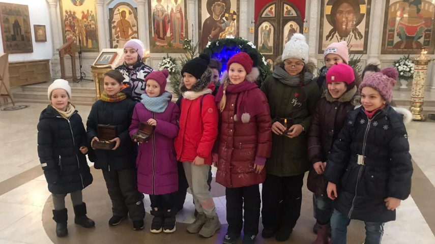 Квест на Рождество