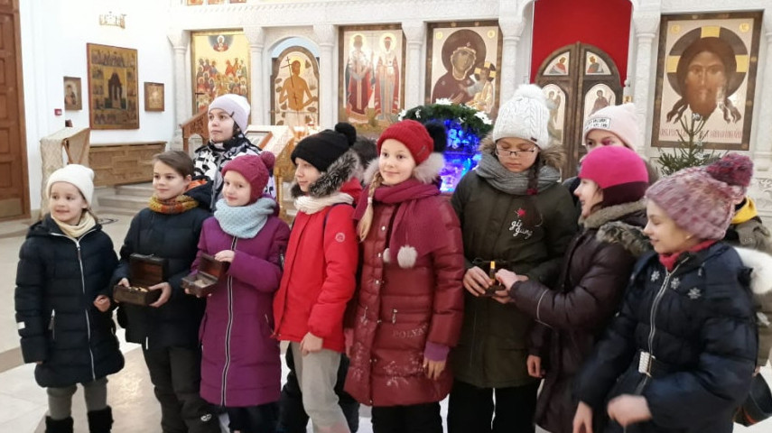 Квест на Рождество