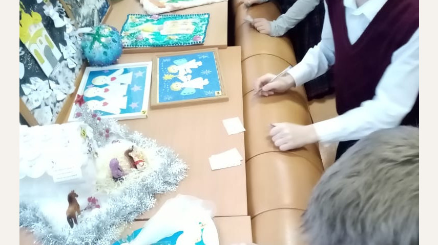 Конкурс детского творчества «Праздник Рождества Христова к нам приходит»