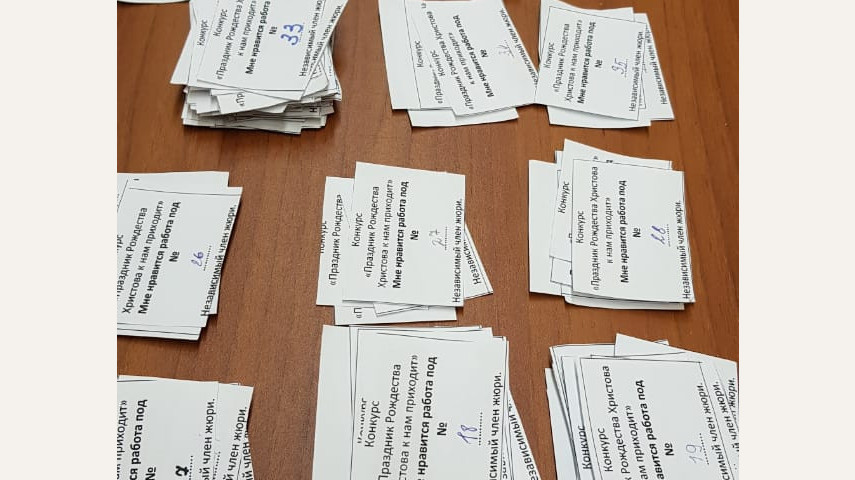 Конкурс детского творчества «Праздник Рождества Христова к нам приходит»