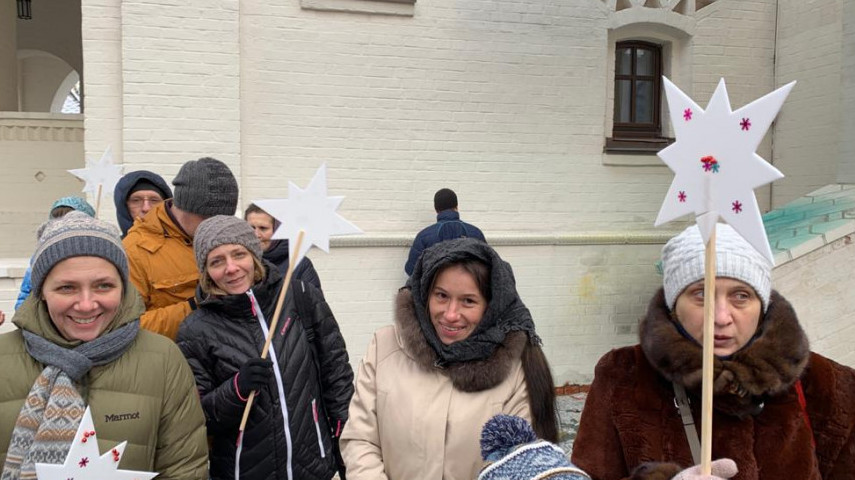 Конкурс детского творчества «Праздник Рождества Христова к нам приходит»