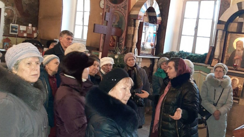 "Московское долголетие" в храме