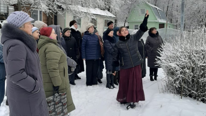 "Московское долголетие" в храме