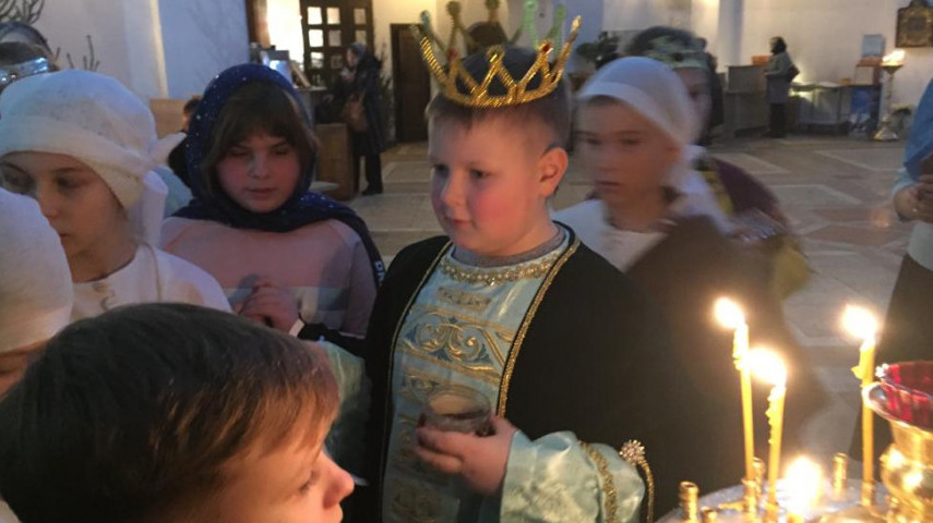 Театрализованный квест о Рождестве Христовом