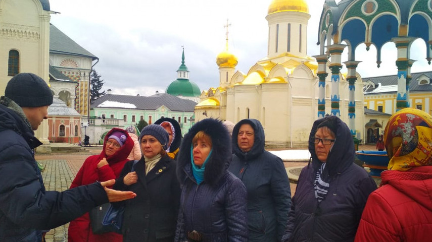 Экскурсионно-просветительский проект "Родные достопримечательности"