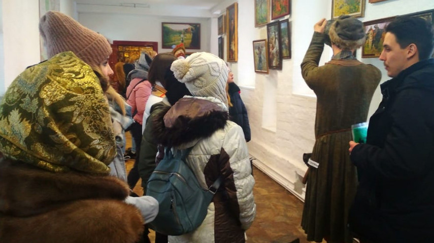 Экскурсионно-просветительский проект "Родные достопримечательности"