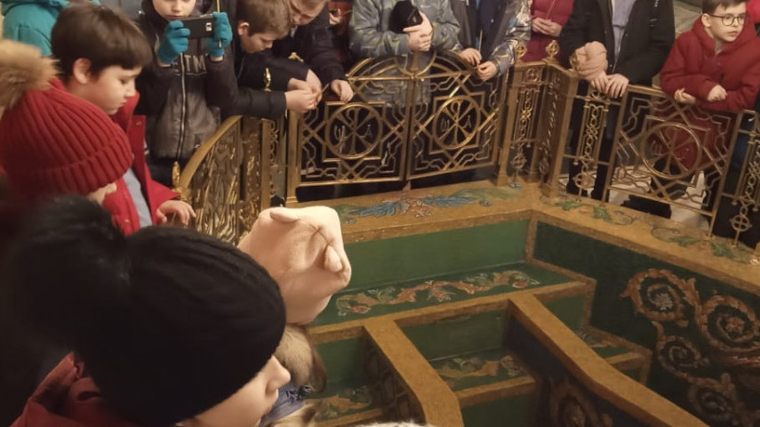 Экскурсия в Сретенский  монастырь