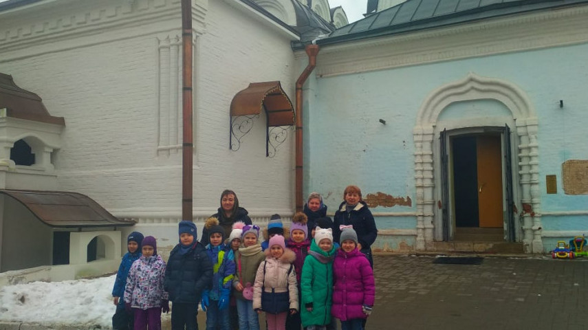 Экскурсия в храм