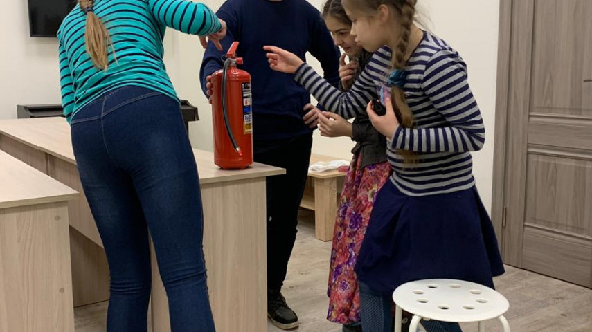 МЧС  в храме святителя Николая Мирликийского на ул. Лодочной