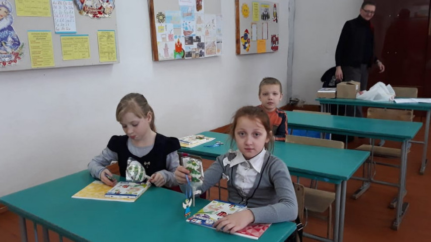 Православная миссия по дороге в Архангельскую область