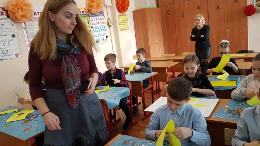  О празднике Сретения Господня узнали школьники