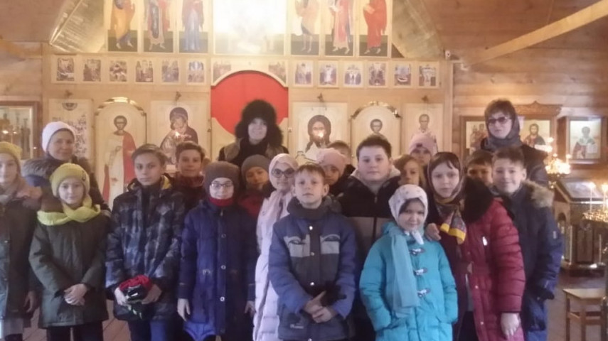 Экскурсия в храм свт. Николая Мирликийского в Щукине