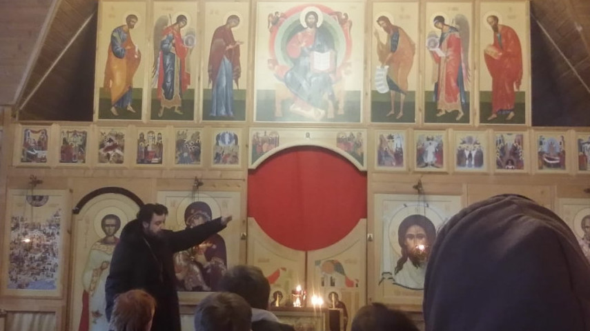 Экскурсия в храм свт. Николая Мирликийского в Щукине