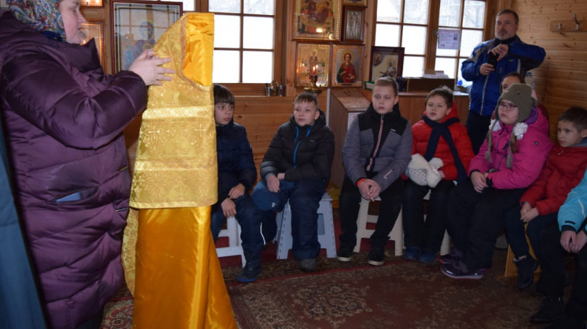 Экскурсия в храм