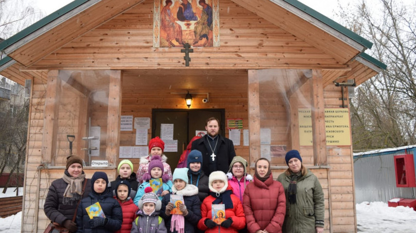 Экскурсия в храм