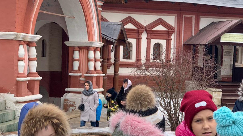 Экскурсия в Саввино-Сторожевский монастырь