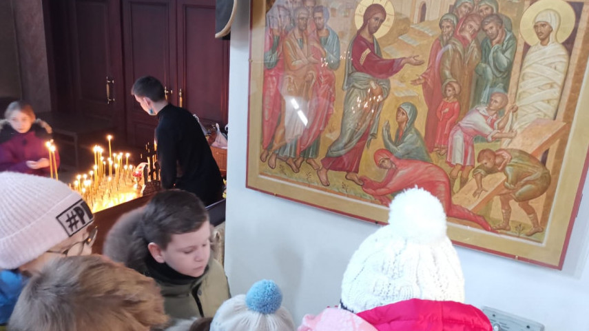 Репетиция к олимпиаде «История и культура храмов столицы и городов России - 2021»