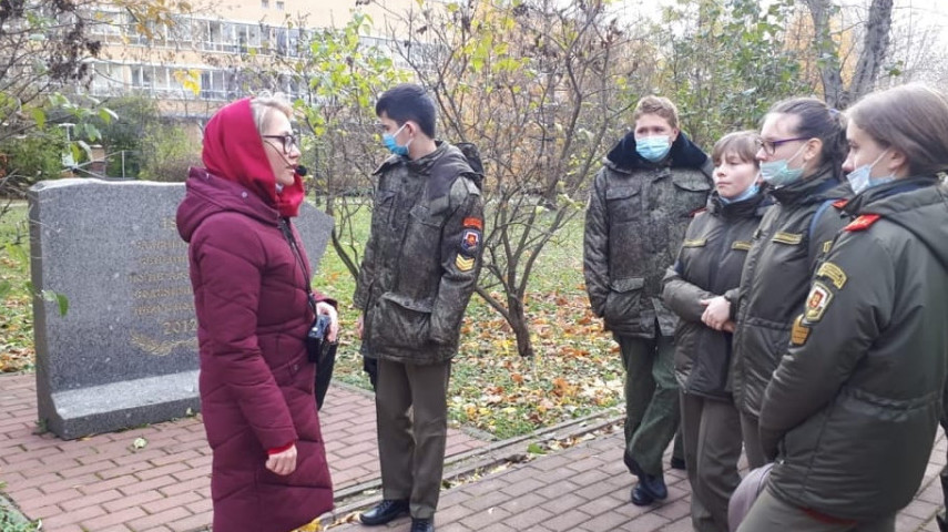 «Небесные и земные защитники России»  экскурсия для призеров