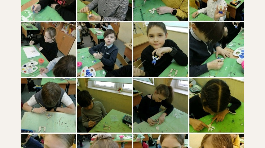 Уроки с мастер-классами к празднику Сретения Господня.
