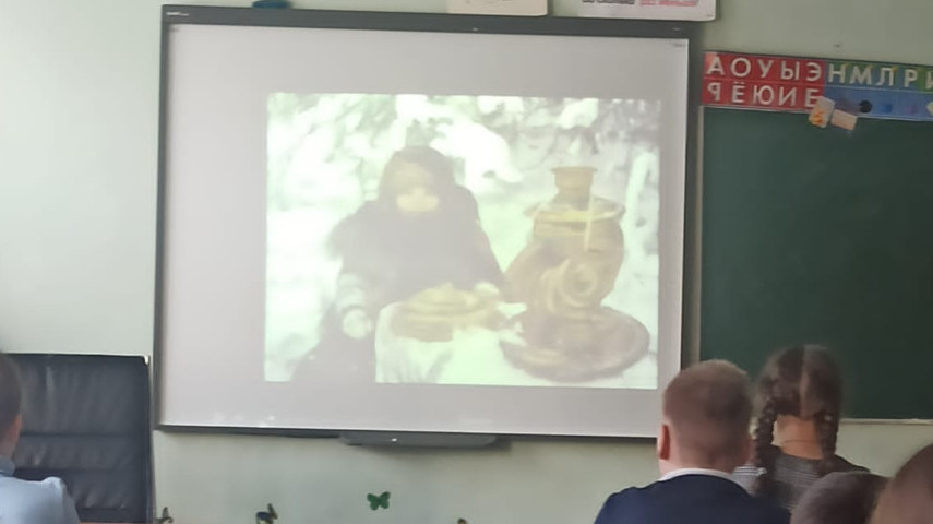 Занятия, посвященные Великому посту и Масленице.