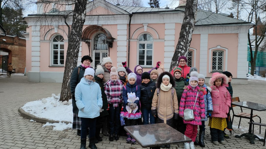 Экскурсия в храм Покрова Пресвятой Богородицы в Покровском-Стрешневе