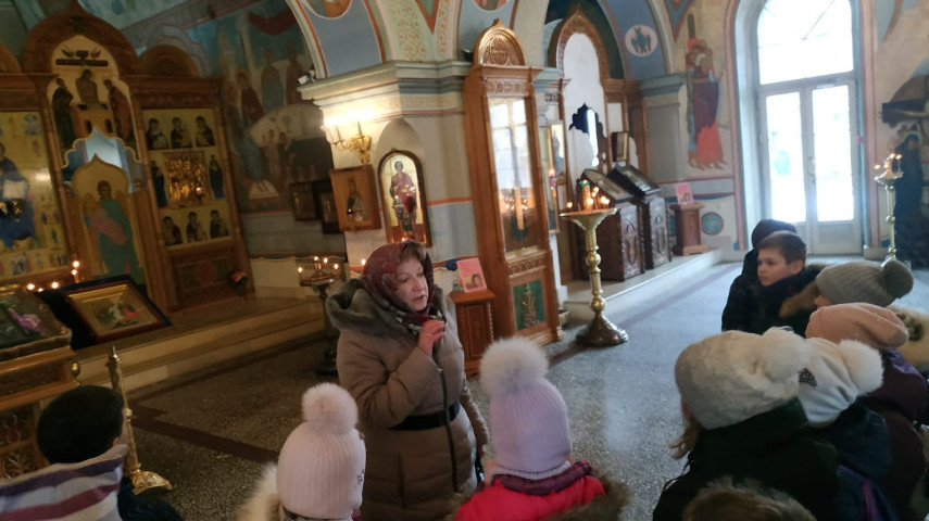 Экскурсия в храм Покрова Пресвятой Богородицы в Покровском-Стрешневе