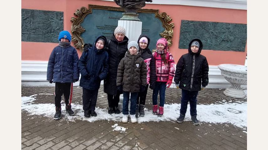 Экскурсия «Память военных лет»