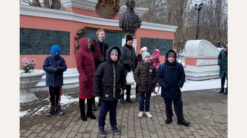 Экскурсия «Память военных лет»