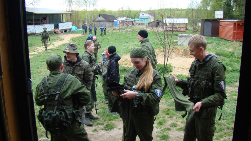 Традиционный Военно - патриотический Слёт "День Победы"
