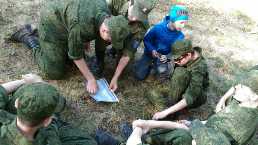 Традиционный Военно - патриотический Слёт "День Победы"