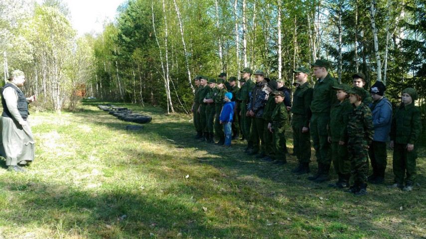Традиционный Военно - патриотический Слёт "День Победы"