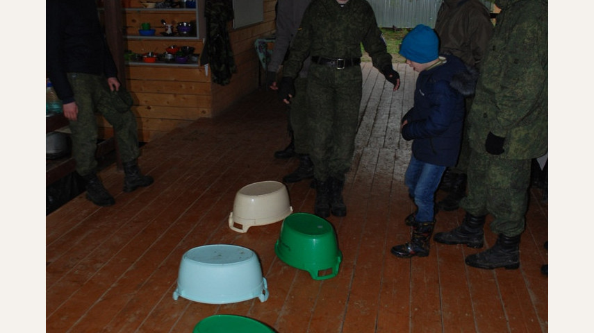 Традиционный Военно - патриотический Слёт "День Победы"
