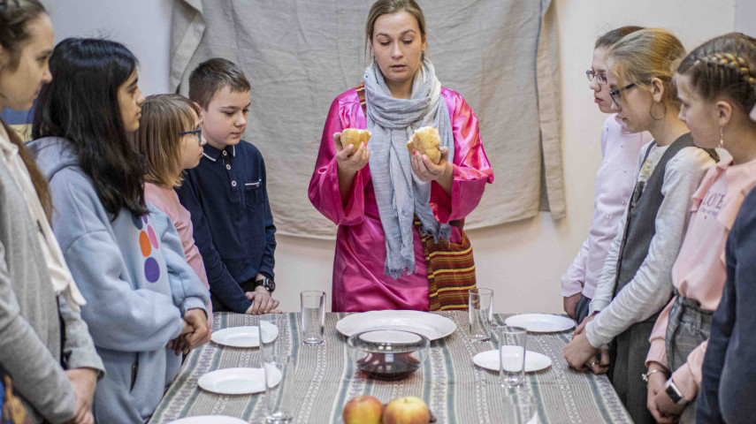 ПАСХАЛЬНЫЙ КВЕСТ «ИЕРУСАЛИМ ПОСЛЕДНИХ ДНЕЙ ЗЕМНОЙ ЖИЗНИ ХРИСТА»