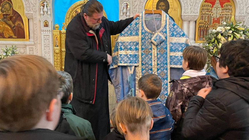 Экскурсия "Устройство православного храма"