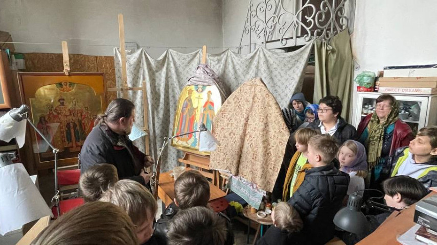 Экскурсия "Устройство православного храма"