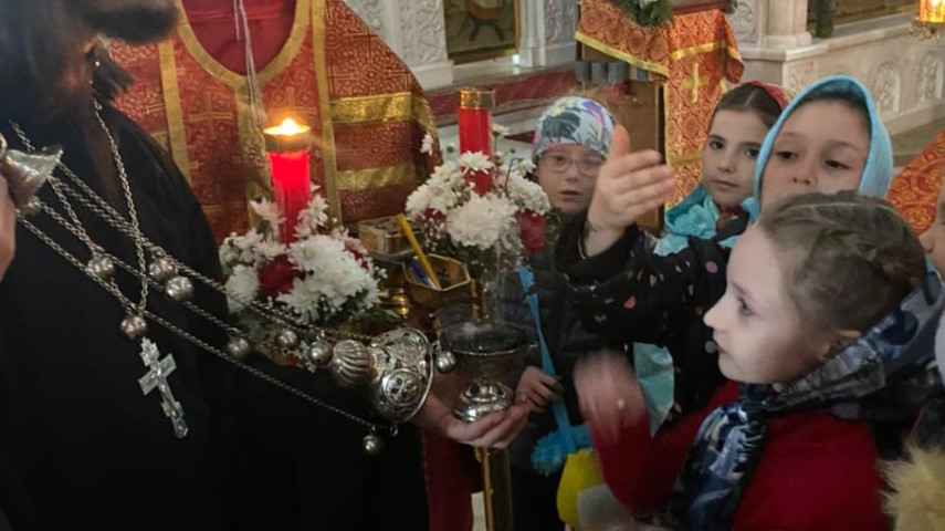 В гости в Храм на Пасхальной звонильной неделе