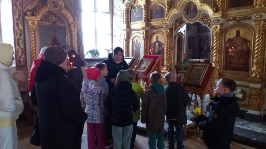 Вручение сертификатов участникам конкурса «Пасхальное яйцо»