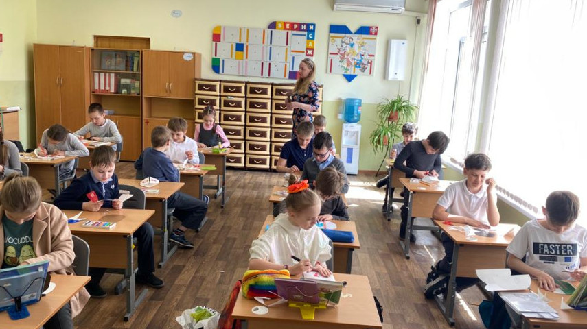 Мастер-класс по созданию пасхальных открыток