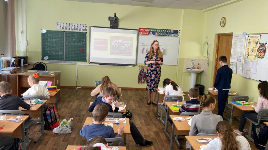 Мастер-класс по созданию пасхальных открыток